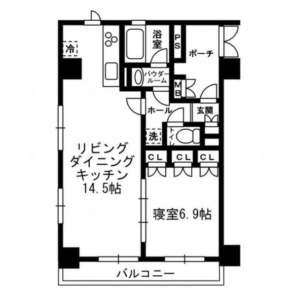 中央区月島３丁目のマンション