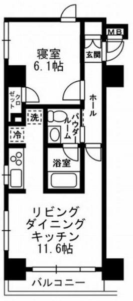 中央区月島３丁目のマンション