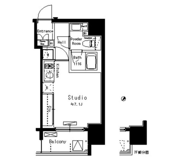 中央区新川２丁目のマンション