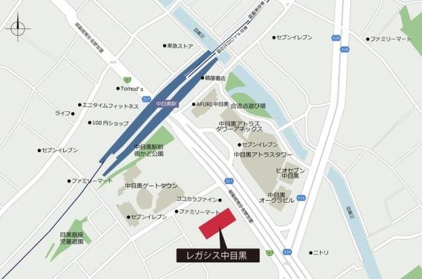 目黒区上目黒２丁目のマンション