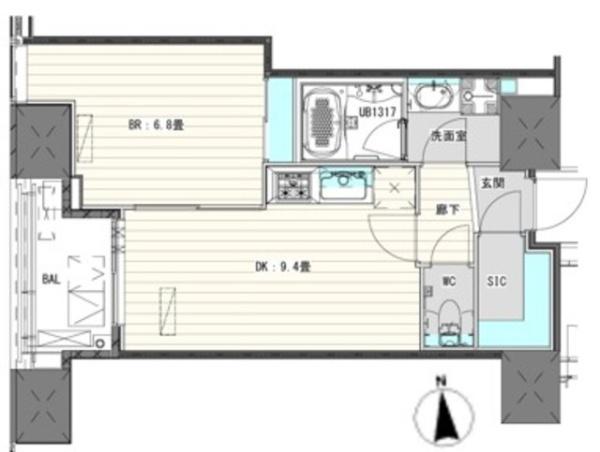 港区浜松町１丁目のマンション