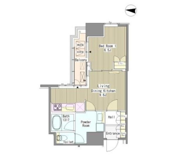 港区浜松町１丁目のマンション