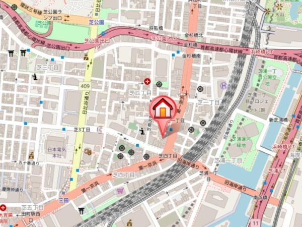 港区芝２丁目のマンション