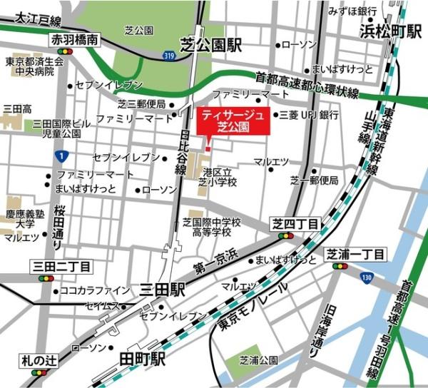 港区芝２丁目のマンション