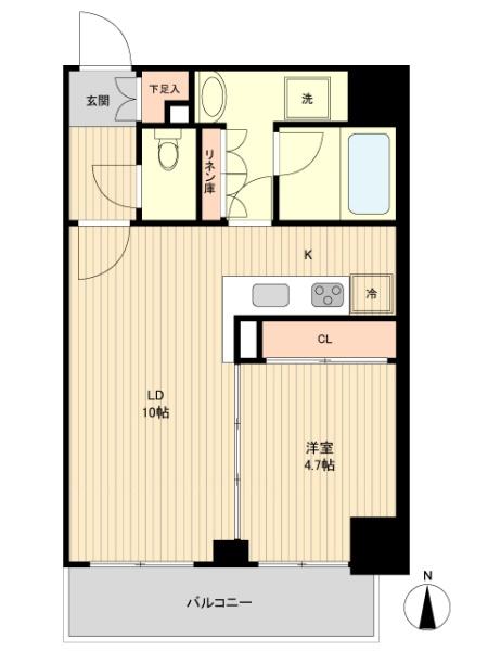 港区南麻布４丁目のマンション