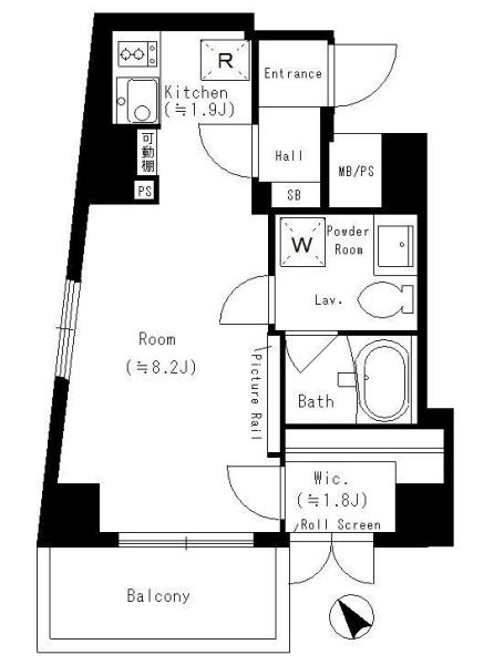 渋谷区東３丁目のマンション