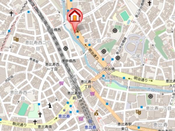 渋谷区東３丁目のマンション