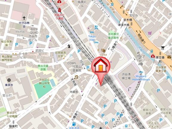 渋谷区代官山町のマンション