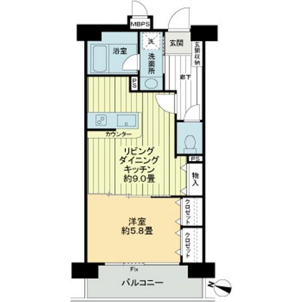 ライオンズガーデン学芸大学