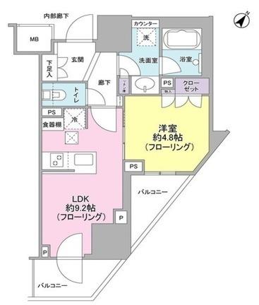 目黒区大橋２丁目のマンション