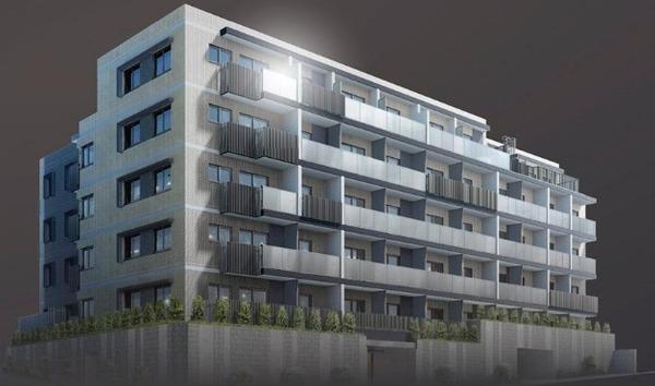 品川区西五反田５丁目のマンション