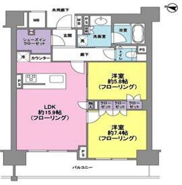 ブランズ渋谷常盤松