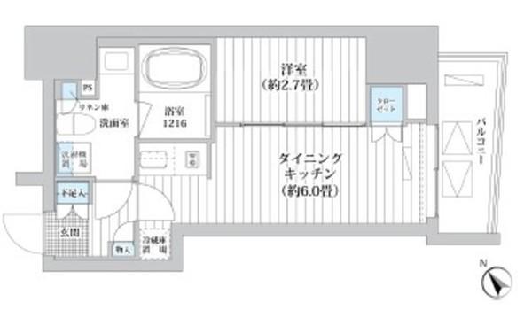 港区高輪１丁目のマンション
