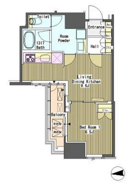 港区浜松町１丁目のマンション
