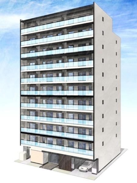 中央区新川2丁目のマンション