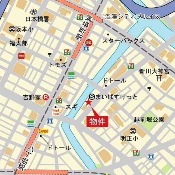 中央区新川２丁目のマンション