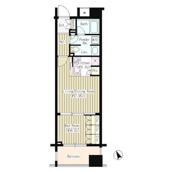 中央区日本橋堀留町２丁目のマンション