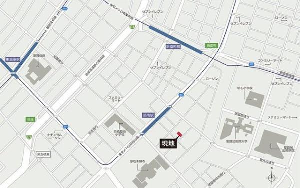 ライオンズフォーシア築地ステーション
