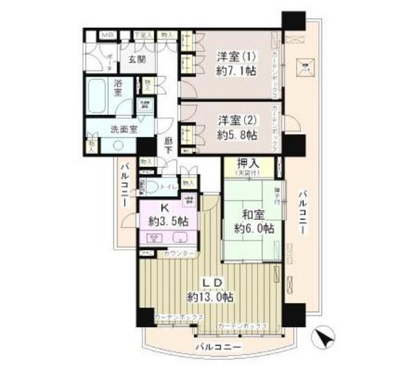 中央区日本橋浜町２丁目のマンション