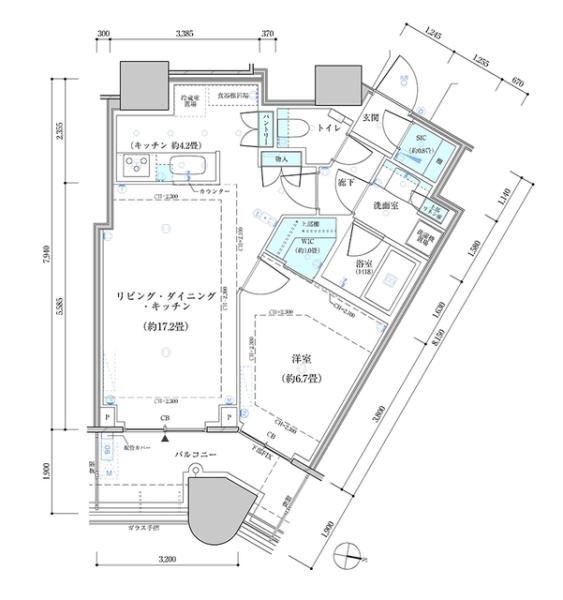 パークタワー勝どきサウス