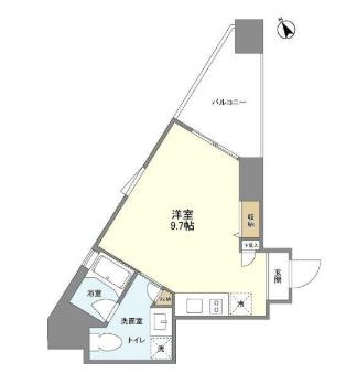 品川区東五反田５丁目のマンション