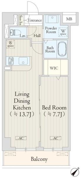 渋谷区本町４丁目のマンション