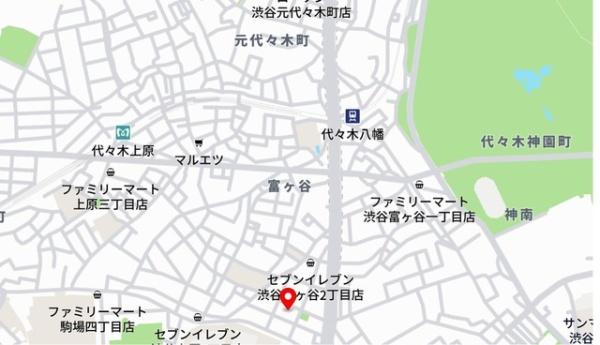 渋谷区富ヶ谷２丁目のマンション