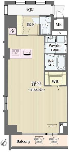渋谷区神山町のマンション