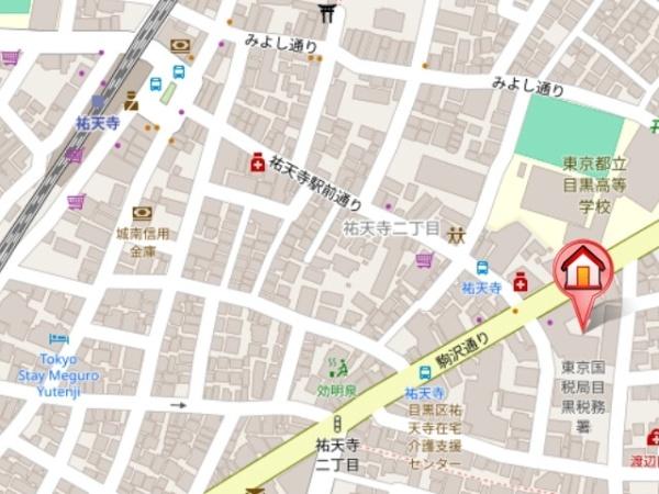 目黒区中目黒５丁目のマンション