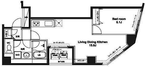 中央区入船１丁目のマンション
