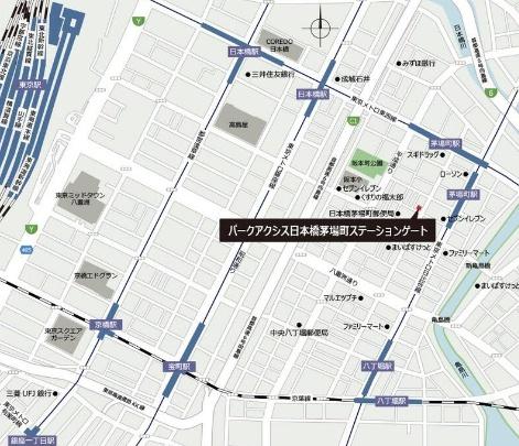 パークアクシス日本橋茅場町ステーションゲート