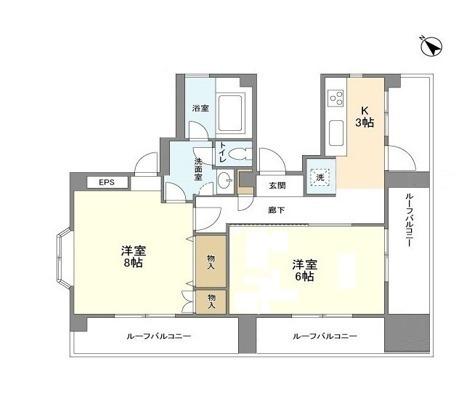 千代田区六番町のマンション