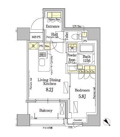 中央区新川１丁目のマンション