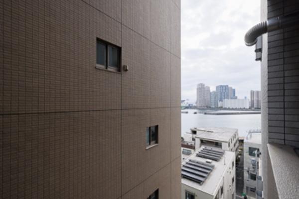 中央区佃３丁目のマンション