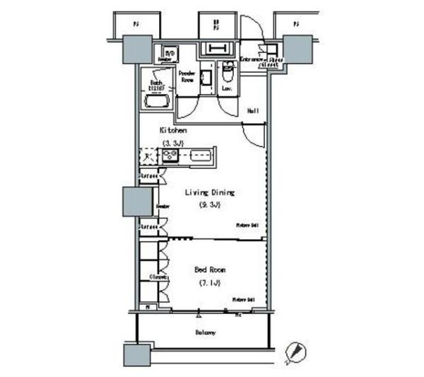 中央区勝どき６丁目のマンション