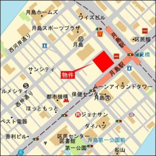 中央区月島１丁目のマンション