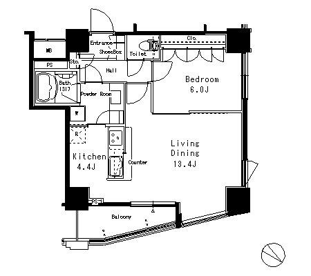 目黒区目黒１丁目のマンション