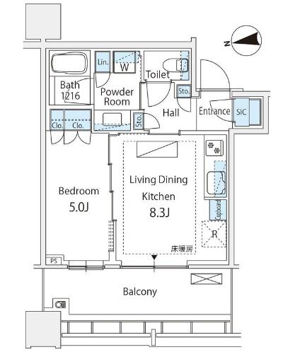 港区白金１丁目のマンション