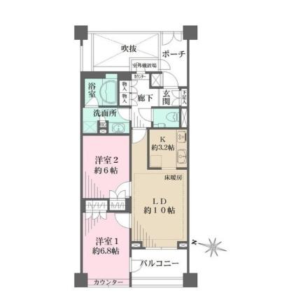 文京区千石３丁目のマンション