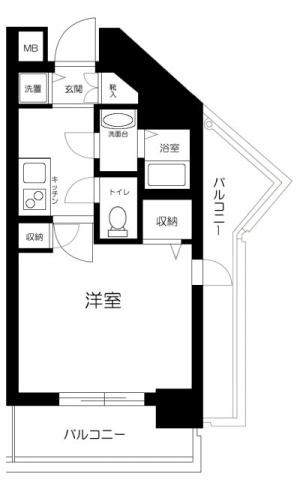 渋谷区神泉町のマンション