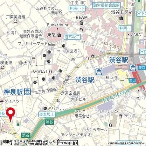 渋谷区神泉町のマンション
