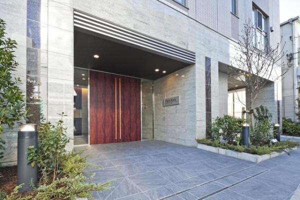 港区白金５丁目のマンション