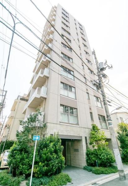 港区白金５丁目のマンション