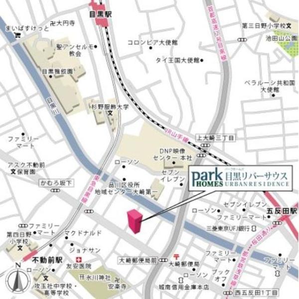 品川区西五反田３丁目のマンション