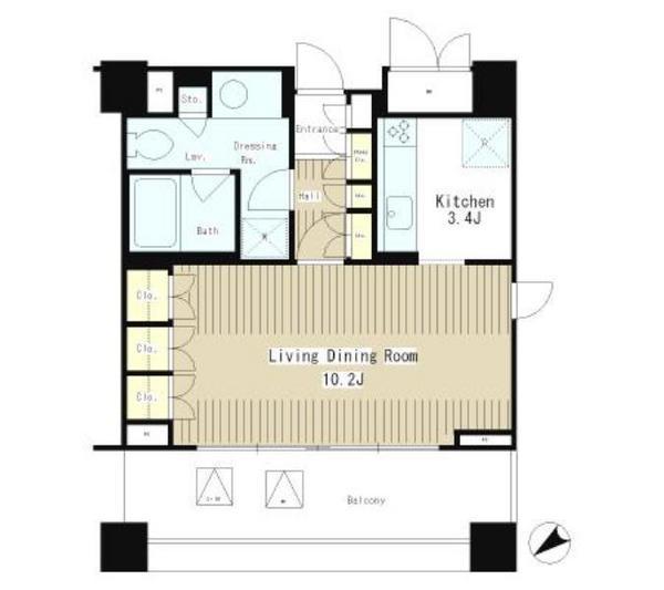 港区赤坂４丁目のマンション