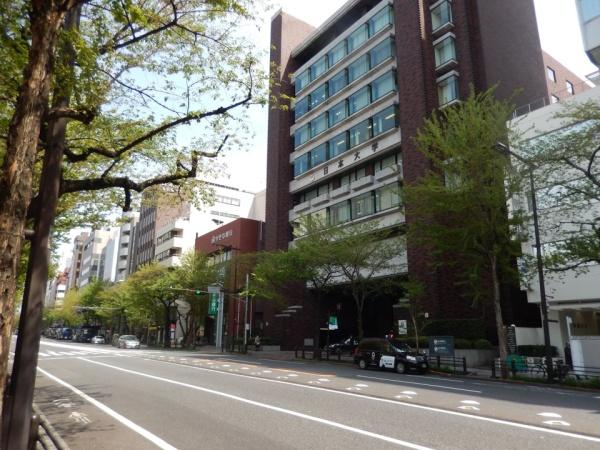 新宿区若宮町のマンション(私立日本大学)