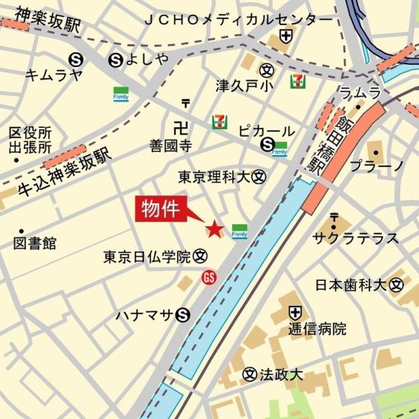 新宿区若宮町のマンション