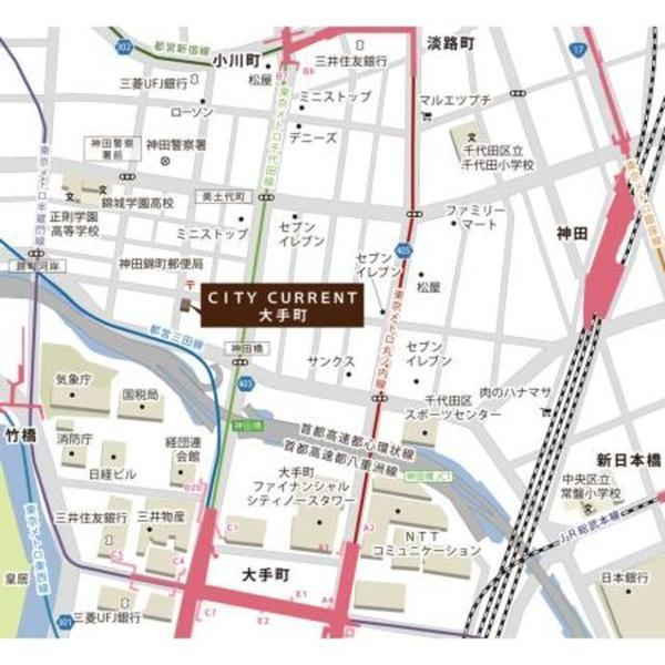 千代田区神田錦町１丁目のマンション