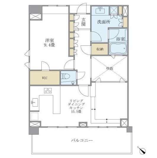 品川区北品川１丁目のマンション