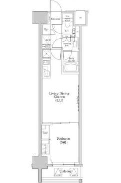 中央区日本橋堀留町１丁目のマンション